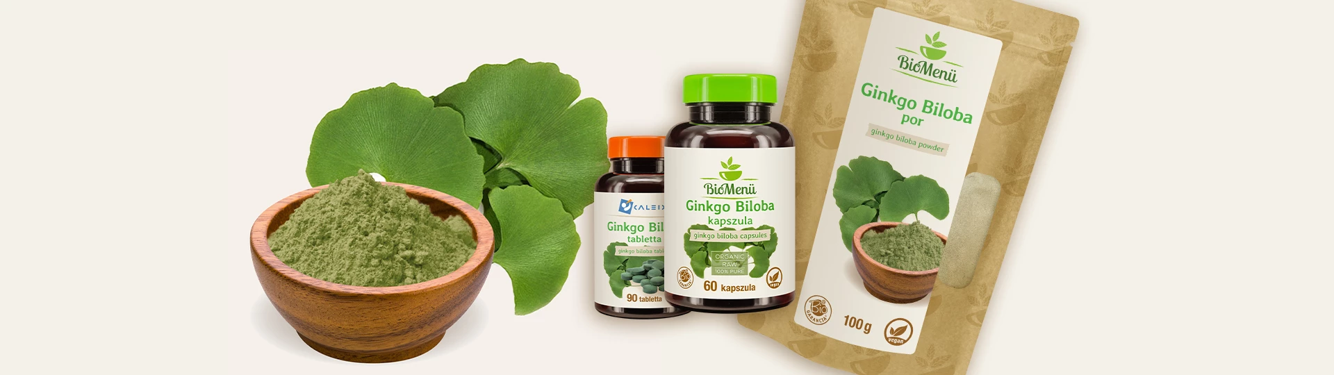 Ginkgo biloba alebo borovica papraďová, jediný prežívajúci člen starovekého rastlinného radu, sa niekedy nazýva živá fosília.