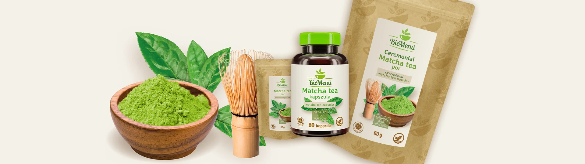 Matcha - Zdravie, tradícia, harmónia: najzelenší čaj! Ceremoniálna a klasická kategória alebo zapuzdrený