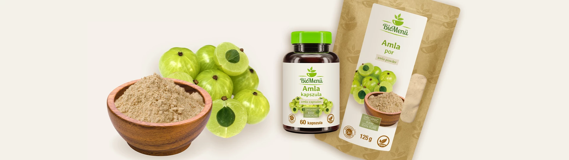 Amla - cenná ajurvédska bylina z Indie! Bohatá na vitamín C, potenciálny antioxidant
