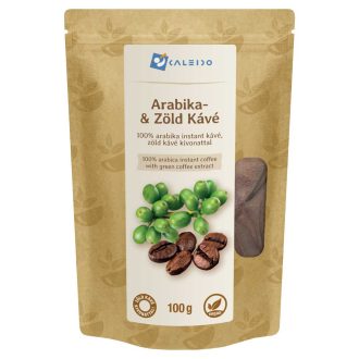 Caleido Arabica a Zelená Instant Káva 100 g obrázok produktu