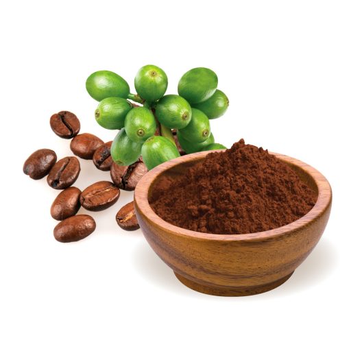 Caleido Arabica a Zelená Instant Káva 100 g suroviny