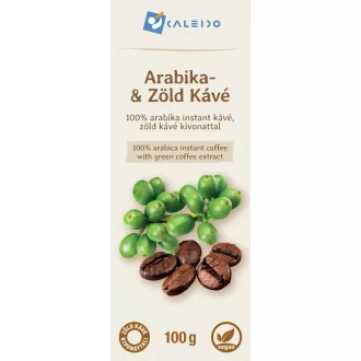 Caleido Arabica a Zelená Instant Káva 100 g obrázok produktu