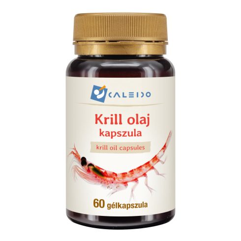 Caleido Krill Olej kapsuly 60 ks