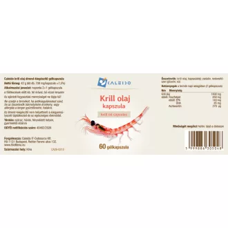 Caleido Krill Olej kapsuly 60 ks obrázok produktu