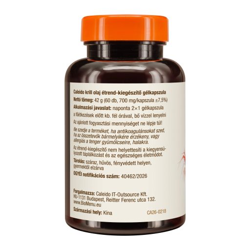 Caleido Krill Olej kapsuly 60 ks