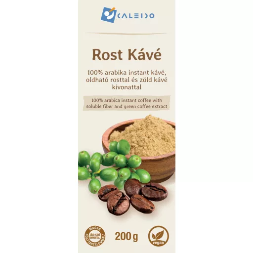 Caleido Vláknová Káva 200 g suroviny
