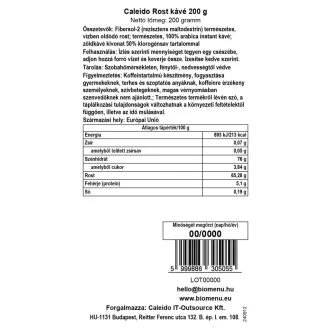 Caleido Vláknová Káva 200 g obrázok produktu