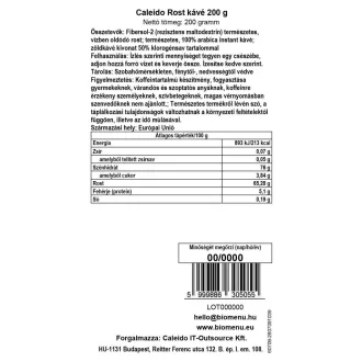 Caleido Vláknová Káva 200 g obrázok produktu
