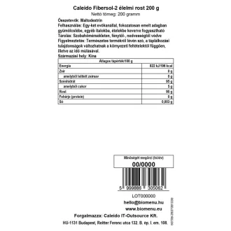 Caleido Fibersol-2 Vláknina 200 g obrázok produktu