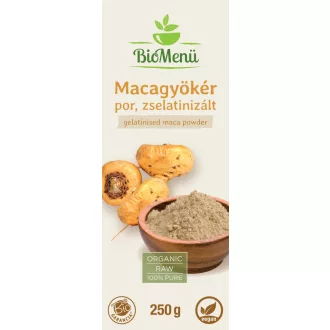 BioMenü bio Maca gelatinizovaná prášok 250 g obrázok produktu
