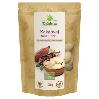 BioMenü bio Kakaové Maslo Thaler z Peru 125 g obrázok produktu
