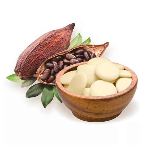 BioMenü bio Kakaové Maslo Thaler z Peru 125 g suroviny