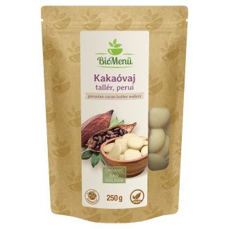 BioMenü bio Kakaové Maslo Thaler z Peru 250 g obrázok produktu