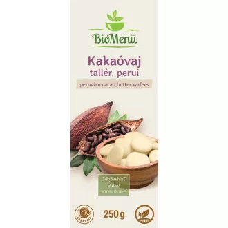 BioMenü bio Kakaové Maslo Thaler z Peru 250 g obrázok produktu