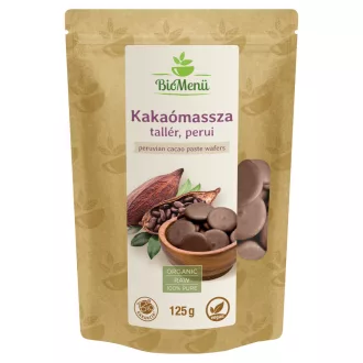BioMenü bio Kakaová Pasta Vyššia z Peru 125 g obrázok produktu