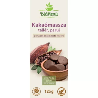 BioMenü bio Kakaová Pasta Vyššia z Peru 125 g obrázok produktu
