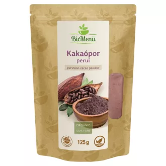 BioMenü bio Kakaový prášok z Peru 125 g obrázok produktu