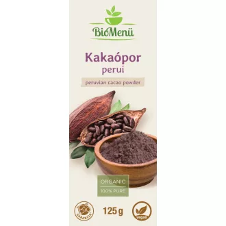 BioMenü bio Kakaový prášok z Peru 125 g obrázok produktu