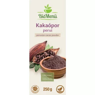 BioMenü bio Kakaový prášok z Peru 250 g obrázok produktu