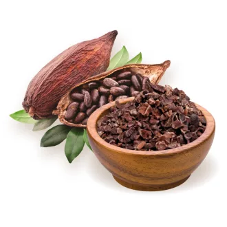 BioMenü bio Kakaové Bôby Drvené Surové z Peru 125 g obrázok produktu