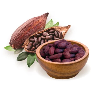 BioMenü bio Kakaové Bôby z Peru 125 g obrázok produktu