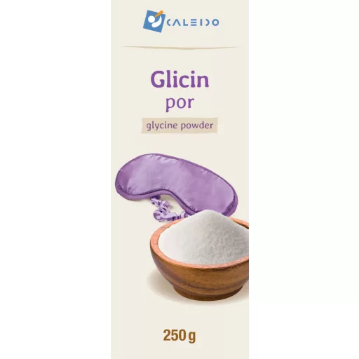Caleido Glycínový prášok 250 g štítok