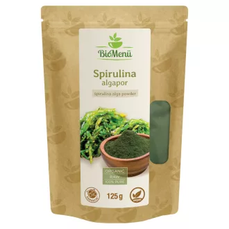 BioMenü Bio SPIRULINA RIASA prášok 125 g obrázok produktu