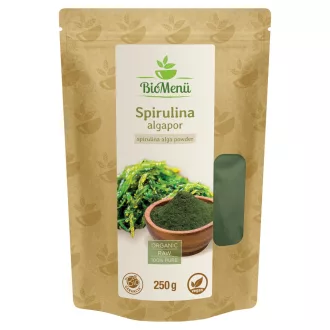 BioMenü Bio SPIRULINA RIASA prášok 250 g obrázok produktu