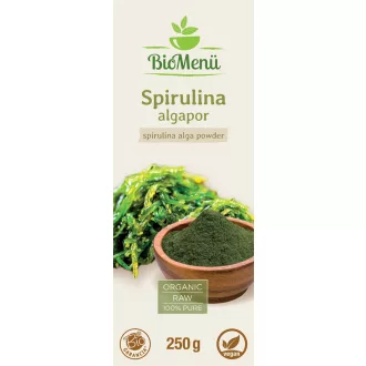 BioMenü bio Spirulina prášok 250 g obrázok produktu