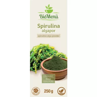 BioMenü Bio SPIRULINA RIASA prášok 250 g obrázok produktu
