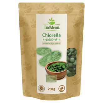 BioMenü bio Chlorella tabletky 250 g obrázok produktu
