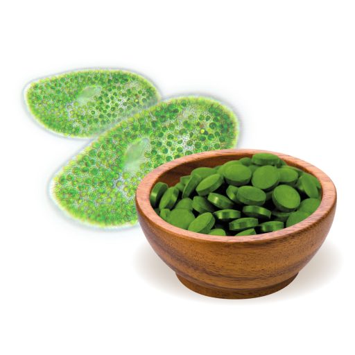 BioMenü bio Chlorella tabletky 250 g suroviny