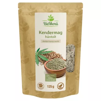 BioMenü bio Konopné Semienka lúpané 125 g obrázok produktu