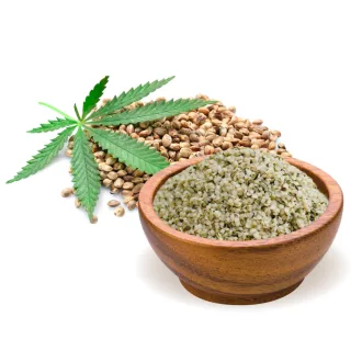 BioMenü bio Konopné Semienka lúpané 125 g obrázok produktu