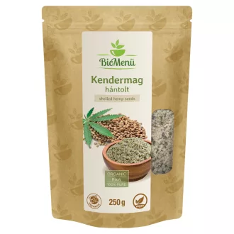 BioMenü bio Konopné Semienka lúpané 250 g obrázok produktu