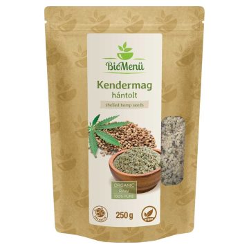 BioMenü bio Konopné Semienka lúpané 250 g