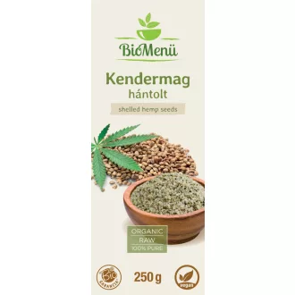BioMenü bio Konopné Semienka lúpané 250 g obrázok produktu