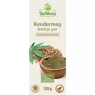 BioMenü bio Konopný Proteínový prášok 125 g obrázok produktu