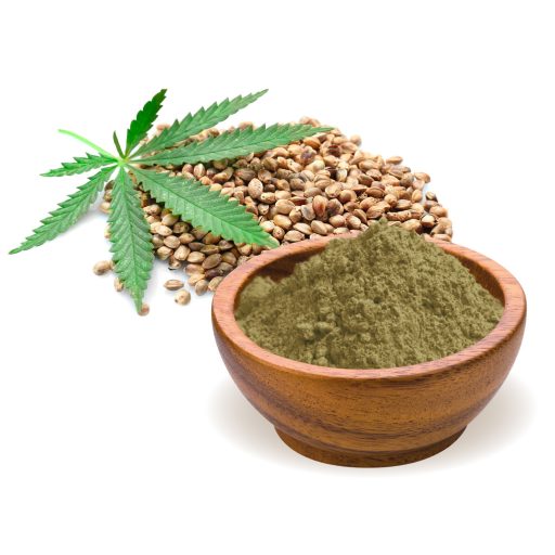 BioMenü bio Konopný Proteínový prášok 125 g suroviny