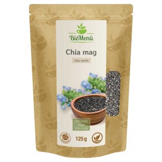 BioMenü bio Chia semienka 125 g obrázok produktu