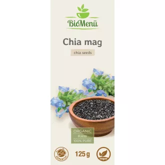 BioMenü bio Chia semienka 125 g obrázok produktu