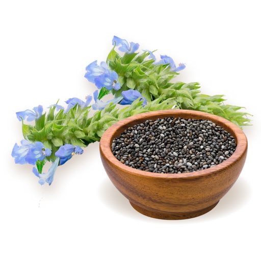 BioMenü bio Chia semienka 250 g suroviny