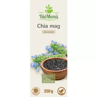 BioMenü bio Chia semienka 250 g obrázok produktu