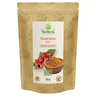 BioMenü bio Guarana prášok 60 g obrázok produktu