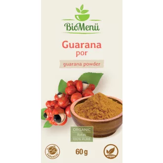 BioMenü bio Guarana prášok 60 g obrázok produktu