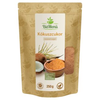 BioMenü bio Kokosový Cukor 250 g obrázok produktu