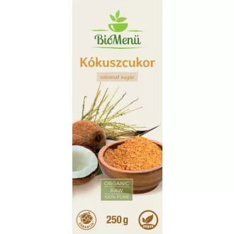 BioMenü bio Kokosový Cukor 250 g obrázok produktu