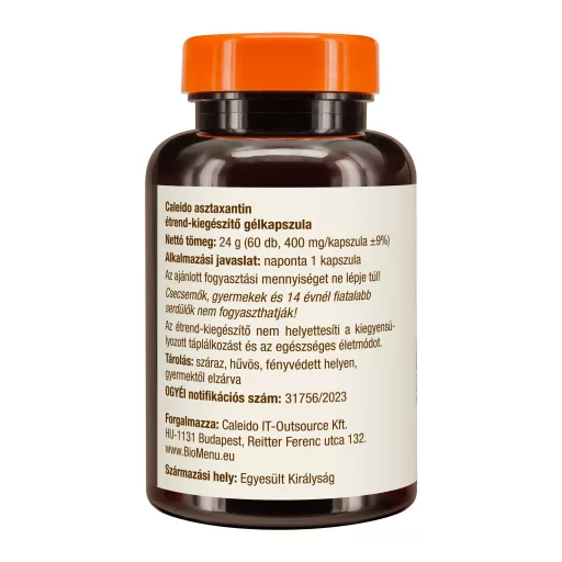 Caleido Astaxantínové gélové kapsuly 60 ks
