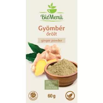 BioMenü bio Zázvor mletá 60 g obrázok produktu
