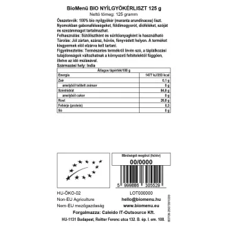 BioMenü bio Marantová múka 125 g obrázok produktu